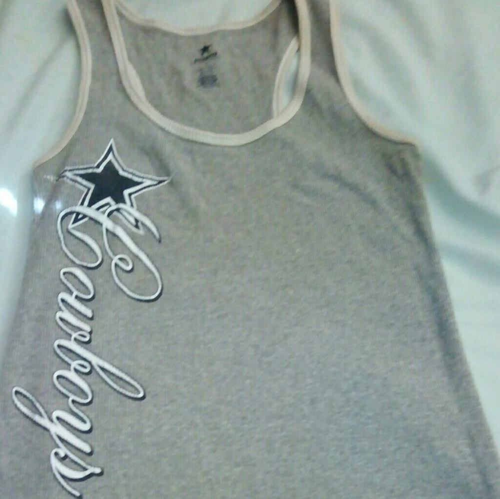 Dallas Cowboys tank top